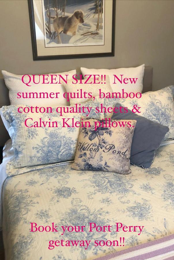 Willow Pond Satellite B&B 포트 페리 외부 사진